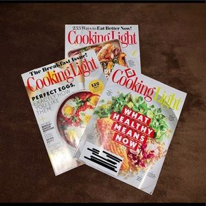 Cooking Light Magazines
